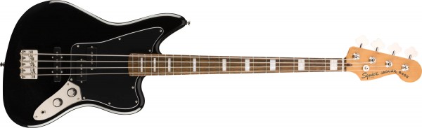 Fender Squier CV Jaguar Bass LRL BK