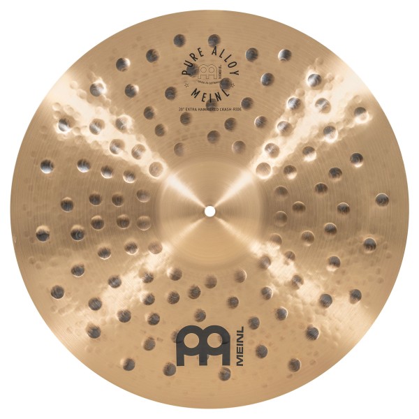Meinl 20" Pure Alloy Extra Hammered Crash/ Ride