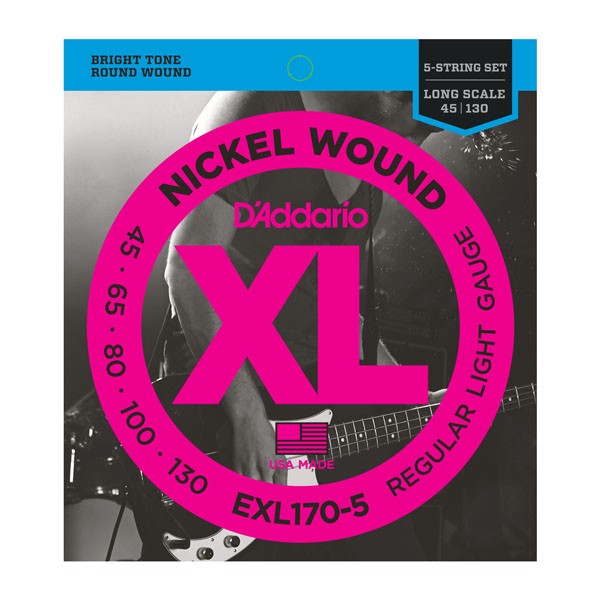 D'Addario EXL170-5