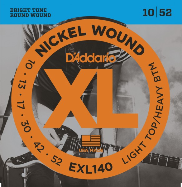 D'Addario EXL140