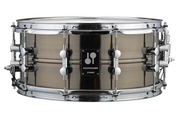 Sonor SDB Kompressor Messing 14''x6,5'' Snare Drum (Vorführware)