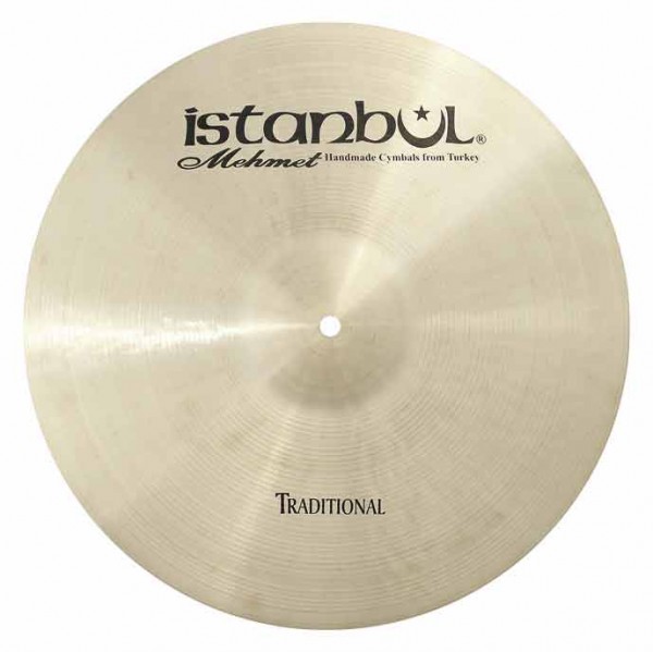 Istanbul Mehmet 19'' Traditional Medium Crash