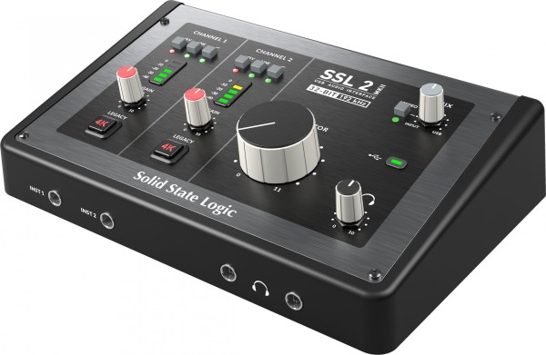 SSL 2 MKII
