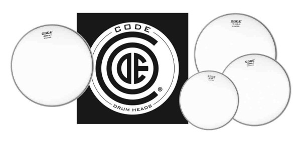 Code Drumhead DNA Coated Set Fusion