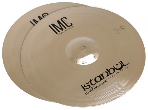 Istanbul Mehmet IMC Brilliant 14'' Hi-Hat (Vorführware)