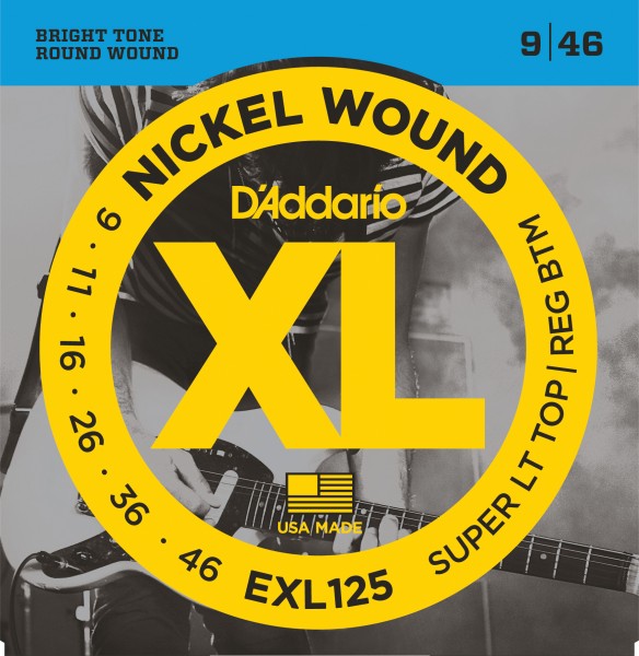 D'Addario EXL125