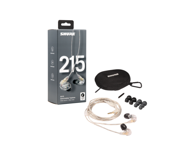 Shure SE 215-CL