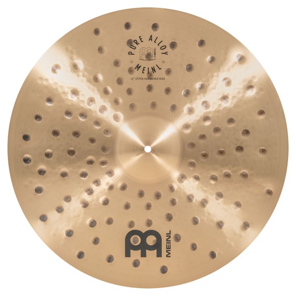 Meinl 22" Pure Alloy Extra Hammered Ride