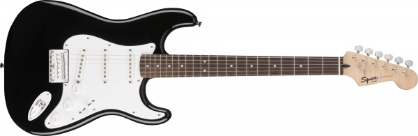 Fender Squier Bullet Stratocaster HT IL Black