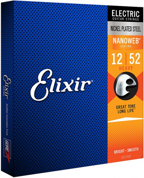 Elixir 12152 Electric Nanoweb