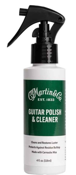 Martin 18A0134 Cleaner Polish for Nitrocellulose lacquer