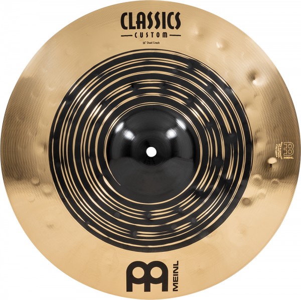 Meinl 16" Classics Custom Dual Crash