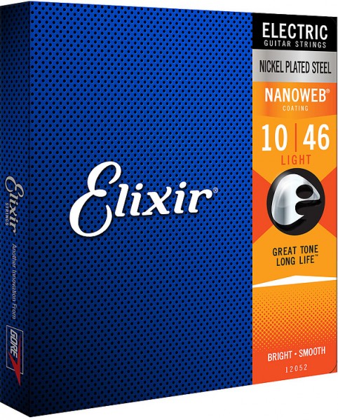 Elixir 12052 Electric Nanoweb