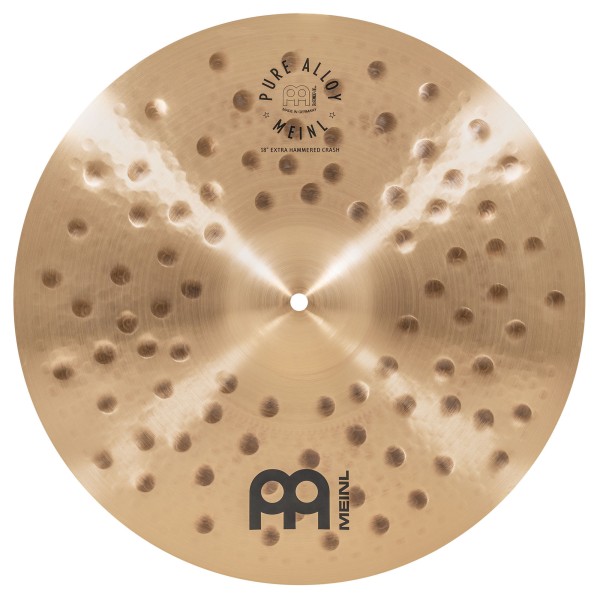 Meinl 15" Pure Alloy Extra Hammered HiHat