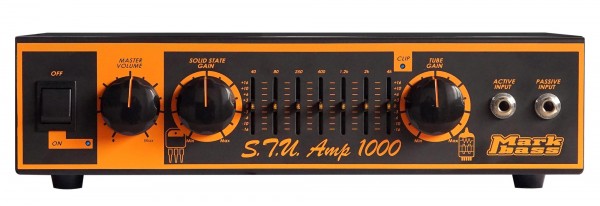 Markbass STU 1000 Stu Hamm Signature Amp Vorführware!!