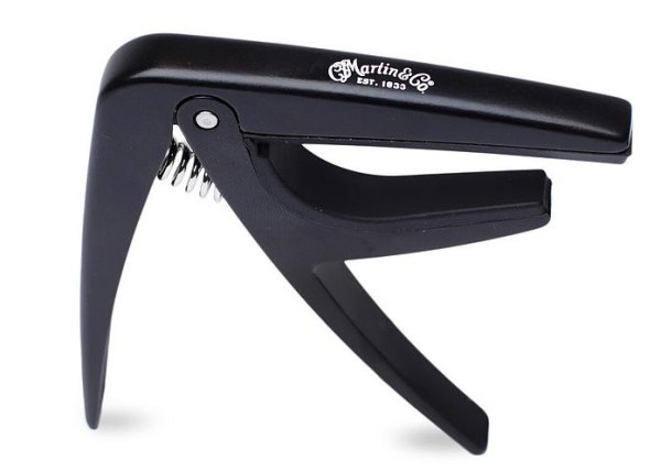 Martin 18A0123 Capo Black