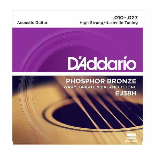 D''Addario EJ38H Nashville-Tuning