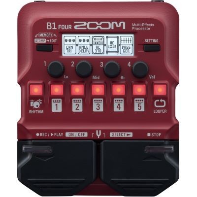 Zoom B1 Four | InSound Professional Music Equipment