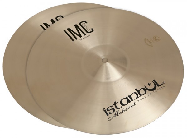 Istanbul Mehmet IMC Natural 14'' Hi-Hat (Vorführware)