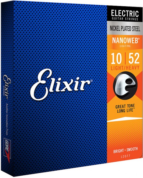 Elixir 12077 Electric Nanoweb