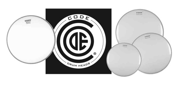 Code Drumhead DNA Clear Set Fusion