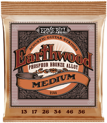 Ernie Ball EB2144 Earthwood 13-56