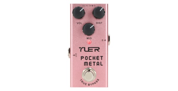 Yuer RF-10 Series Pocket Metal