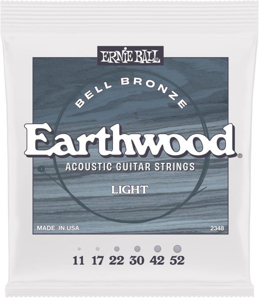 Ernie Ball EB2348 Earthwood Bell Bronze Light