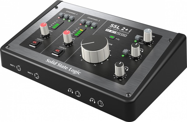 SSL 2+ MKII