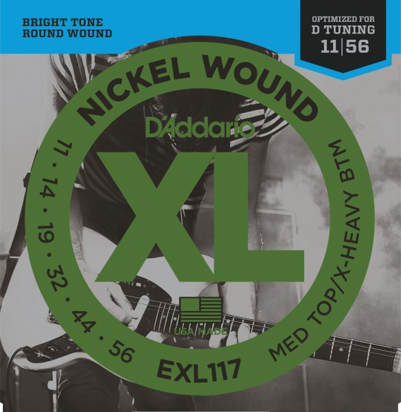 D'Addario EXL117