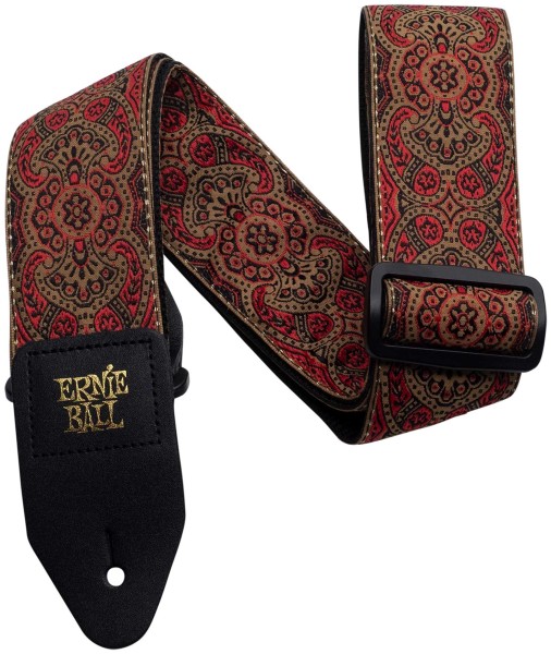 Ernie Ball Jacquard Crimson Paisley