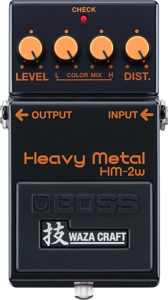 Boss HM-2W Heavy Metal Distortion