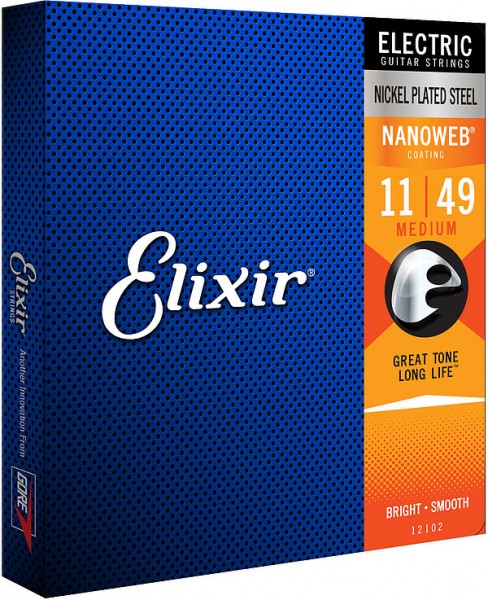Elixir 12102 Electric Nanoweb