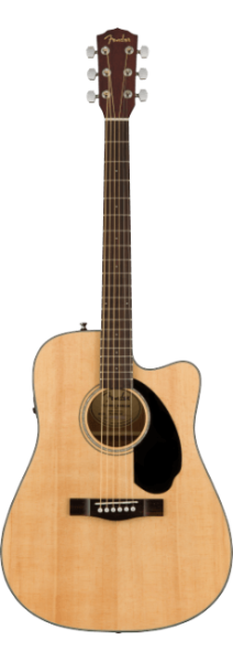 Fender CD-60 SCE NT WN