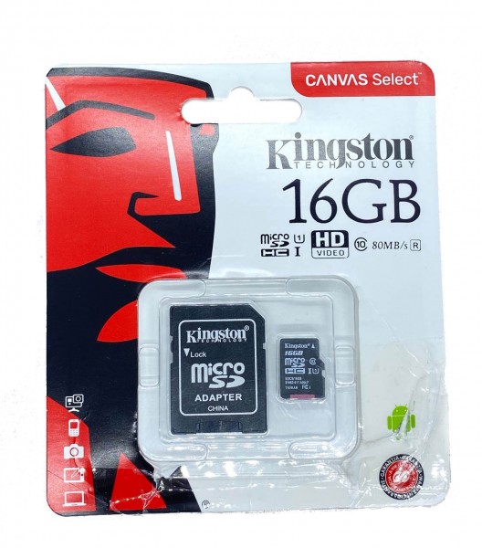 Kingston 16gb SD Karte