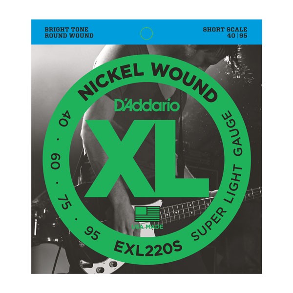 D'Addario EXL220S