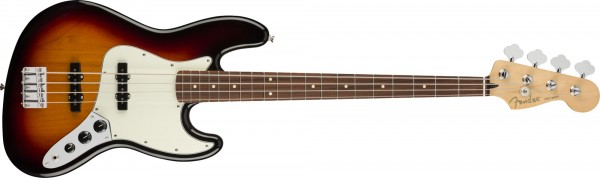 Fender Player Jazz Bass PF 3TS