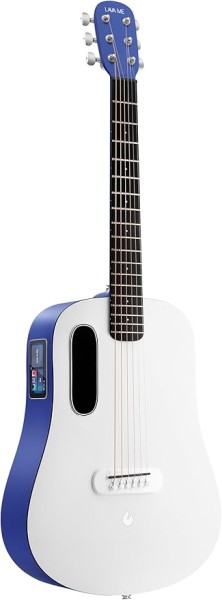 Lava Me Play 36'' Blue Frost White