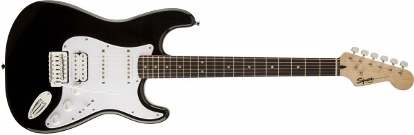 Fender Squier Bullet Stratocaster HSS black