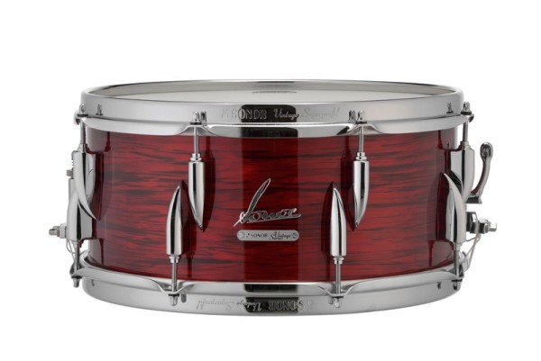 Sonor 13''x6'' Vintage Snare Red Oyster #VRO (Vorführware)