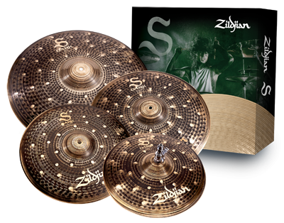 Zildjian S Series Dark Cymbal Pack (Vorführware)