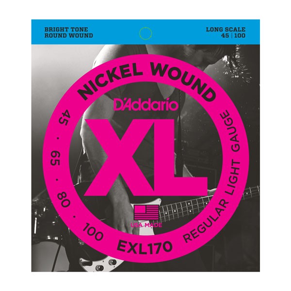 D'Addario EXL170