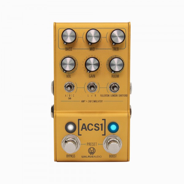 Walrus Audio Mako ACS1 Amp+Cabsimulator