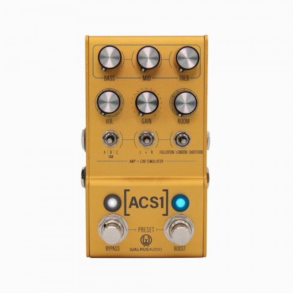 Walrus Audio Mako ACS1 Amp+Cabsimulator