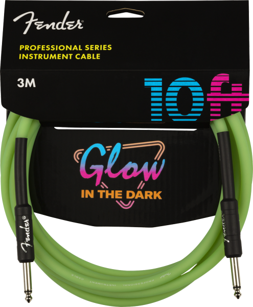 Fender Pro Glow Green 3m