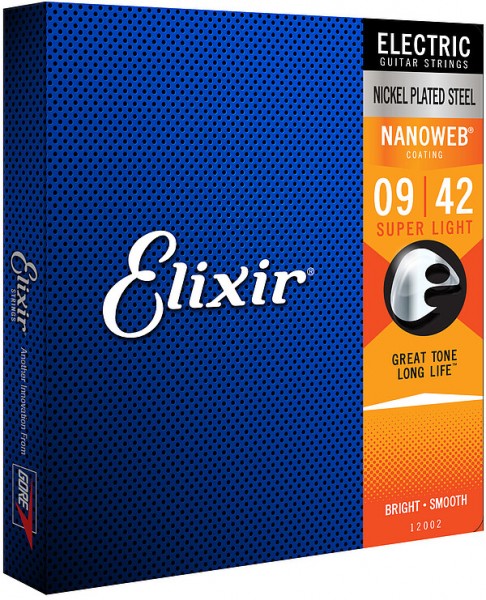 Elixir 12002 Electric Nanoweb