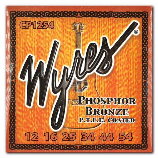 Wyres Phosphor Bronze Coated CP1254