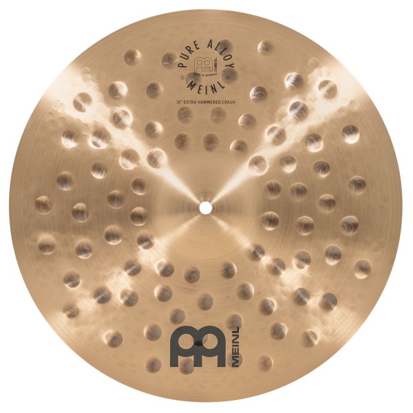 Meinl 16" Pure Alloy Extra Hammered Crash