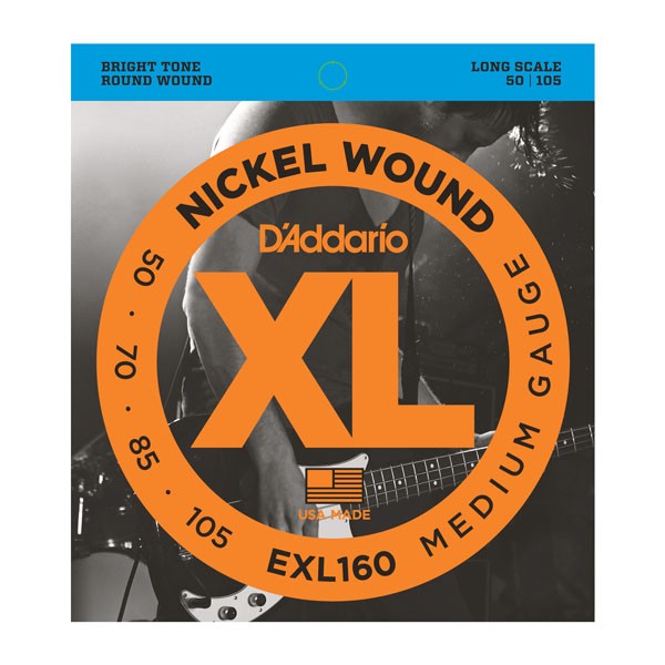 D'Addario EXL160