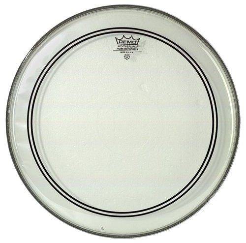 Remo 24'' Powerstroke 3 Clear Bass Drum Fell